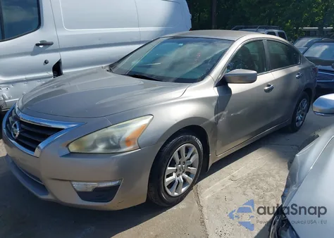 2014 Nissan Altima 2.5 S from USA, damaged, VIN 1N4AL3AP6EC114069